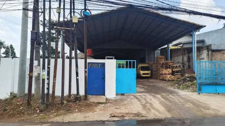 Dijual Tanah dan Bangunan Gudang Siap Huni di Jalan Raya Bayan Mustika Jaya Bekasi - Thumbnail 3