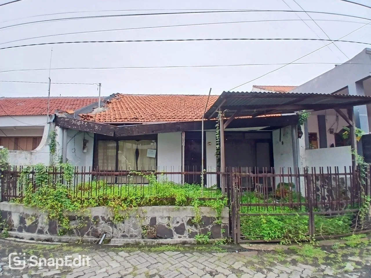 *Dijual Rumah Murah Hitung Tanah di Ngagel Timur Surabaya Timur*