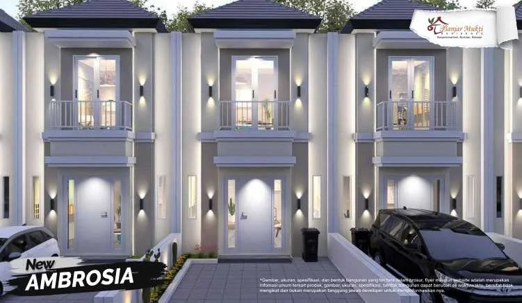 Dijual Rumah Baru Modern Minimalis di Banjar Mukti Residence Sidoarjo