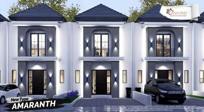 Dijual Rumah Baru Posisi Hook di Banjar Mukti Residence Sidoarjo