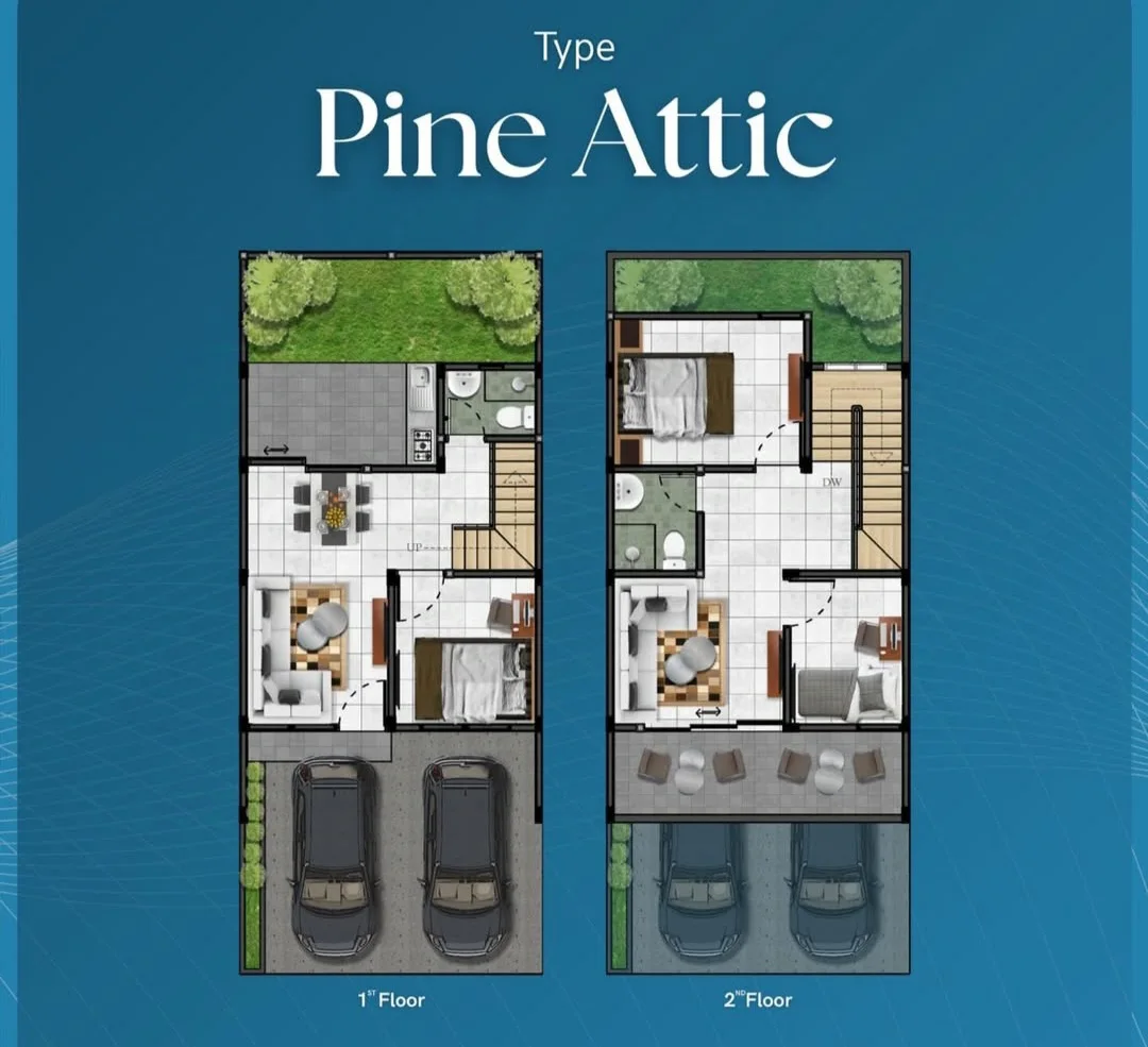 Dijual Rumah Baru Modern di Alma Regency Satelit Surabaya Barat - Thumbnail 2
