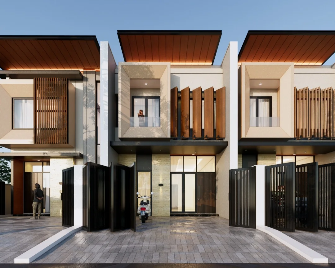 Dijual Rumah Baru Araya Ii Galaxy Bumi Permai Surabaya Timur
