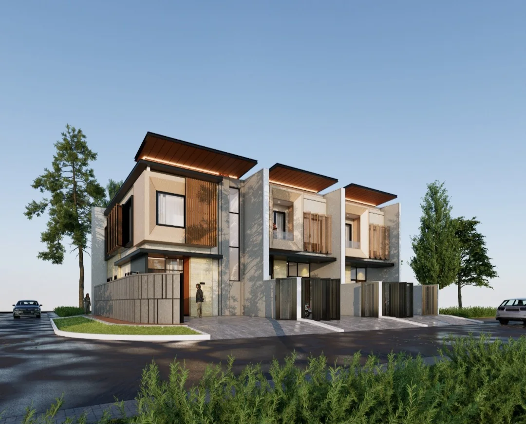 Dijual Rumah Modern Araya II Galaxy Bumi Permai Surabaya Timur - Thumbnail 4