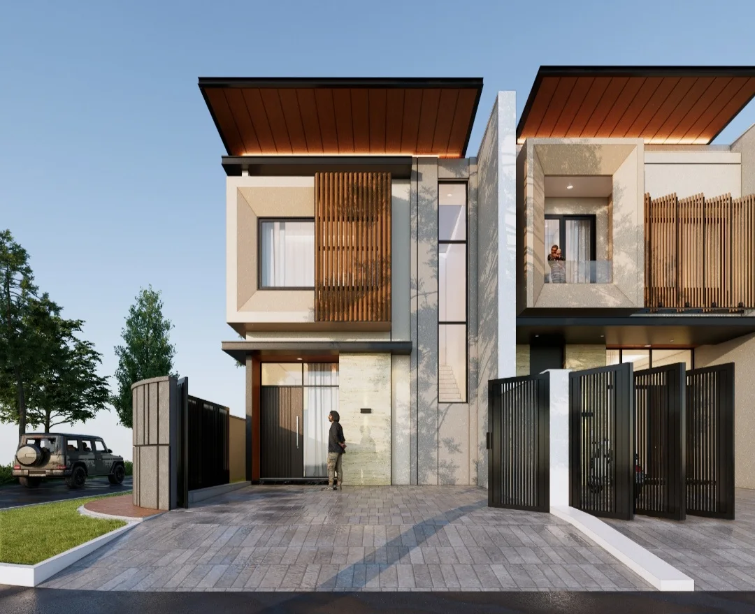 Dijual Rumah Baru Araya II Galaxy Bumi Permai Surabaya Timur