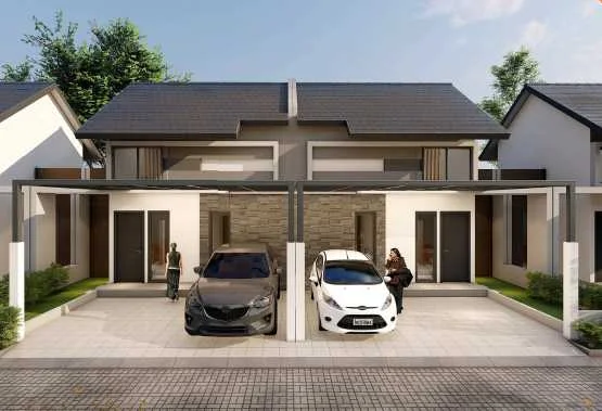 Dijual Rumah Baru Nyaman Surya Jumputrejo Regency Sidoarjo