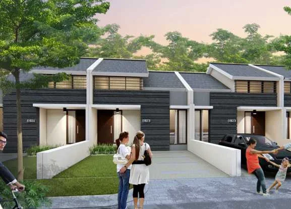 Dijual Rumah Baru Lokasi Strategis Surya Jumputrejo Regency Sidoarjo