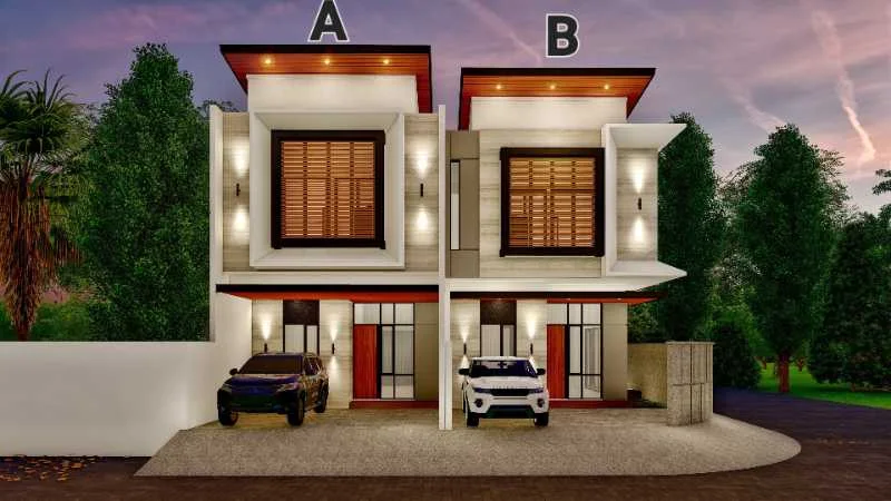 Dijual Rumah Gress Modern di Nirwana Eksekutif Surabaya Timur