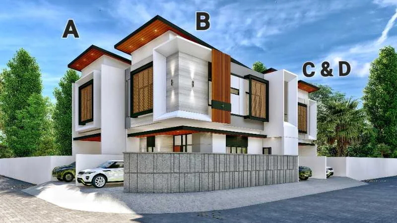 Dijual Rumah Gress Modern di Nirwana Eksekutif Surabaya Timur