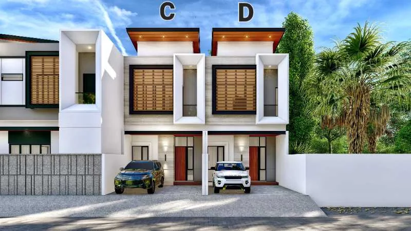 Dijual Rumah Gress Modern di Nirwana Eksekutif Surabaya Timur