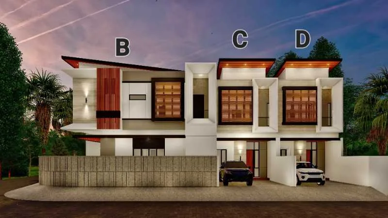 Dijual Rumah Nyaman Modern di Nirwana Eksekutif Surabaya Timur - Thumbnail 2