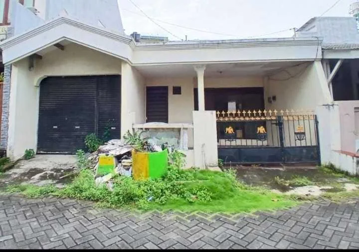Dijual Rumah Strategis Siap Huni di Wisma Lidah Kulon Surabaya Barat