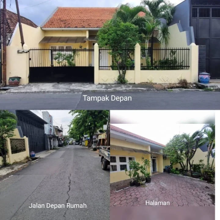 Dijual Rumah Murah Lokasi Strategis Jolotundo Surabaya Pusat - Thumbnail 4