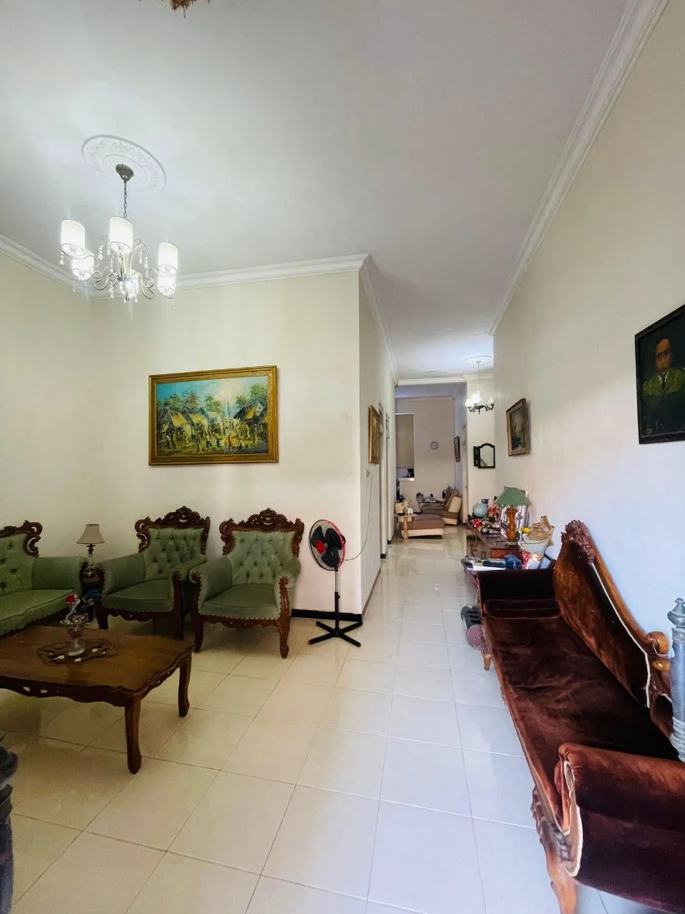 Dijual Rumah Strategis di Jalan Pucang Anom Surabaya Timur - Thumbnail 2