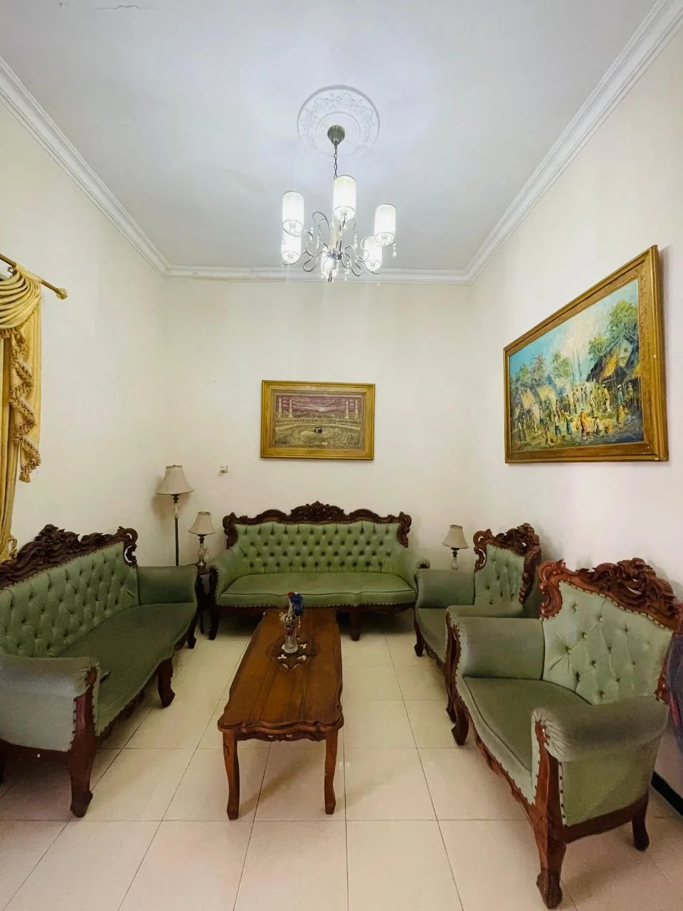 Dijual Rumah Strategis di Jalan Pucang Anom Surabaya Timur - Thumbnail 4