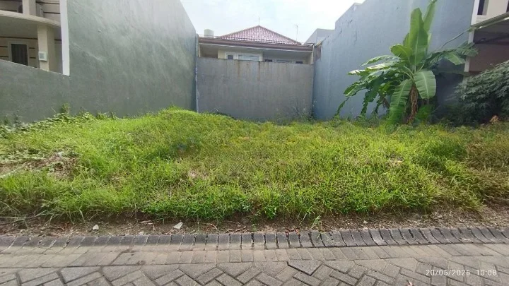 Dijual Kavling Stategis Bukit Telaga Golf Citraland Surabaya Barat