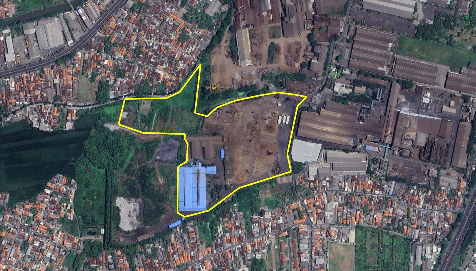 Dijual Tanah Luas Strategis di Jalan Medaeng Kulon Kedung Turi Sidoarjo - Thumbnail 2