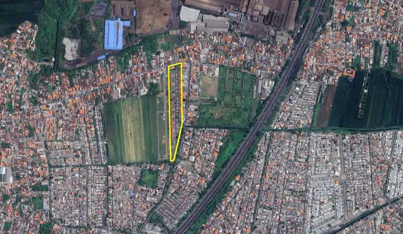 Dijual Tanah Perumahan Luas di Ekspatriat Jalan Medaeng Kulon Kedung Turi Sidoarjo