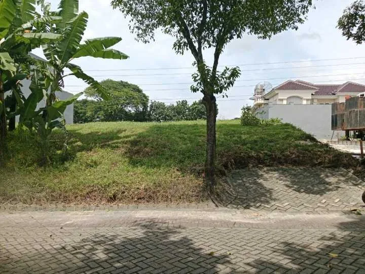 Dijual Tanah Perumahan Strategis Taman Golf Citraland Surabaya Barat