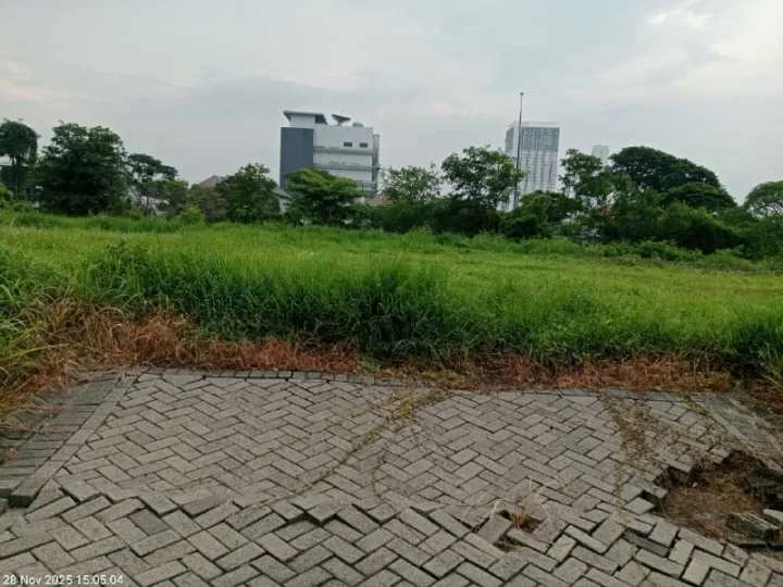 Dijual Tanah Premium Luas di Puncak Bukit Golf Citraland Surabaya Barat
