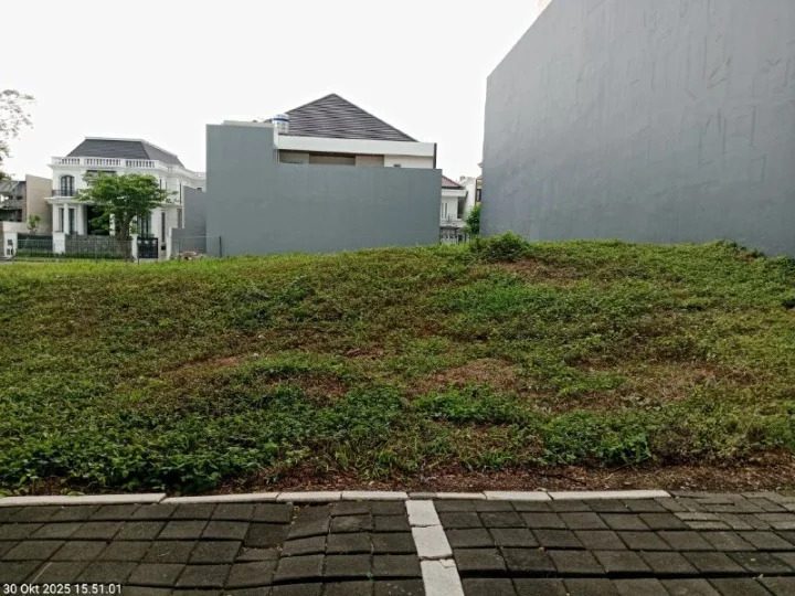Dijual Kavling Raya Bukit Golf International Citraland Surabaya Barat