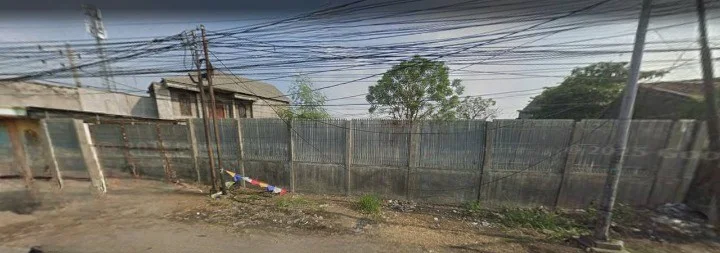 Dijual Tanah Luas Strategis di Jalan Raya Kepatihan Gresik