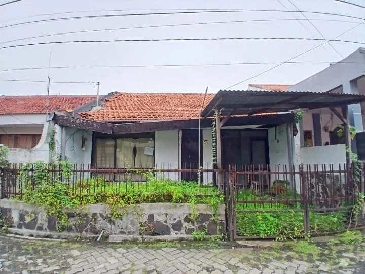Jual Rumah Murah 1 Lantai Ngagel Timur Surabaya