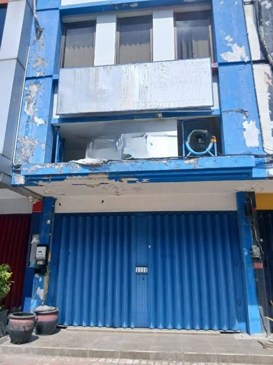 Jual Ruko 4 Lantai Strategis Mangga Dua Jagir Surabaya