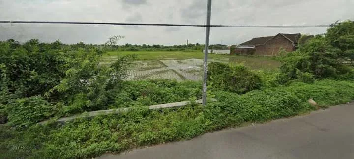 Dijual Tanah Luas Strategis di Teratai Mojokerto