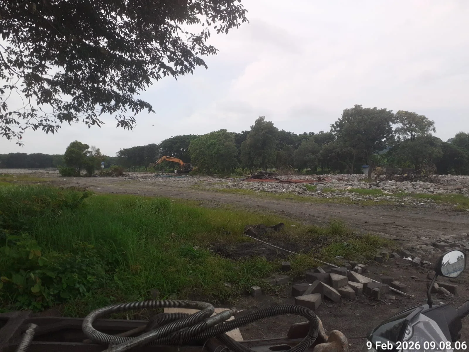 Jual Tanah Kavling Ex Pabrik 6,3 Hektar Lokasi Jl. Tridharma KIG Gresik