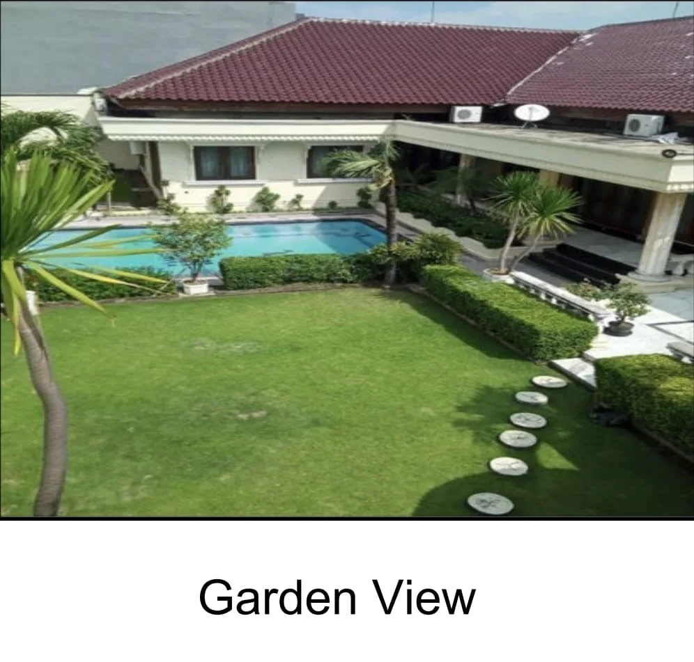 Dijual Rumah Sultan Ada Kolam Renang Di Jemur Andayani Lokasi Strategis Surabaya Selatan - Thumbnail 7