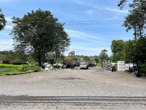 Dijual Lahan Tanah Industri Luas Strategis di Jalan Raya Tridharma Gresik