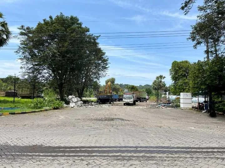 Dijual Lahan Tanah Industri Luas Strategis di Jalan Raya Tridarma Ispatindo Gresik