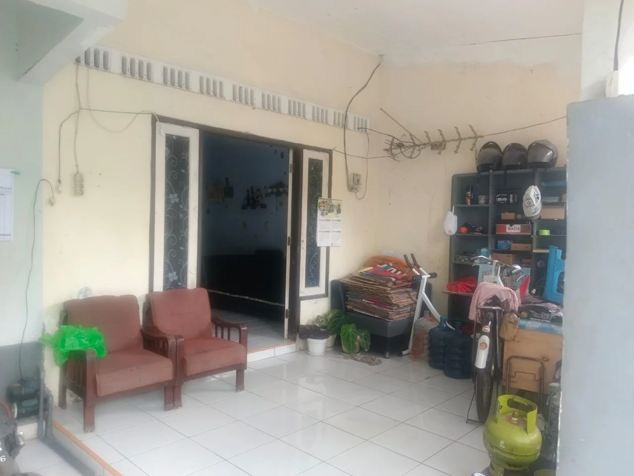 Dijual Rumah Strategis Siap Huni di Medokan Sawah Timur Surabaya Timur