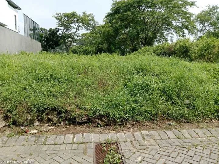 Dijual Tanah Luas Strategis di Bukit Golf International Surabaya Barat