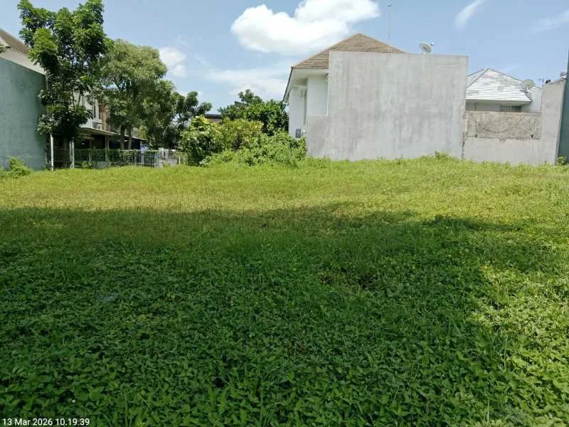 Dijual Tanah Double Way Strategis di Bukit Telaga Golf Citraland Surabaya Barat