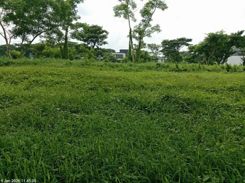 Dijual Tanah Hook Luas Strategis di Bukit Golf International Citraland Surabaya Barat