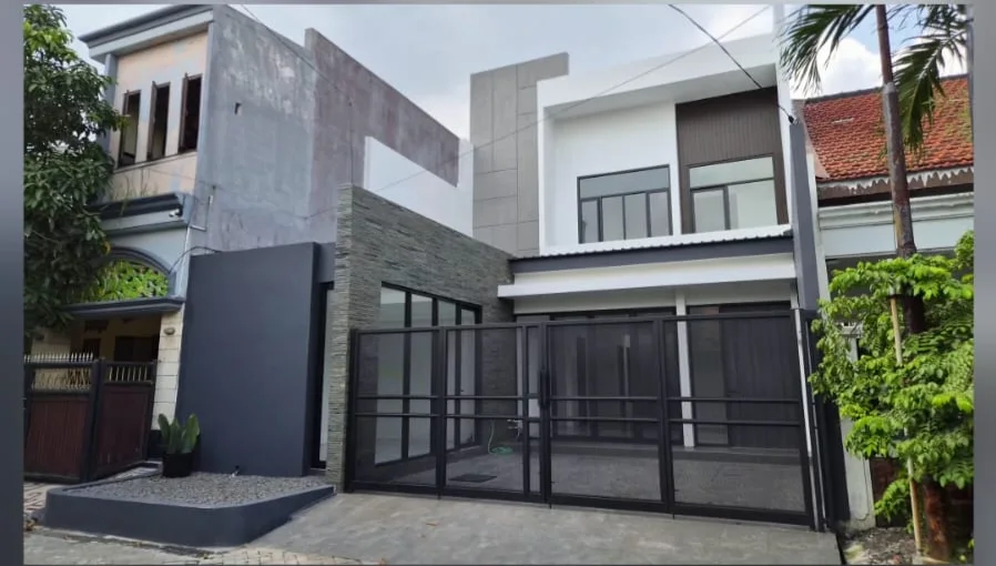 Dijual Rumah di Pandugo Cluster Paling Elit & Favorit Surabaya Selatan