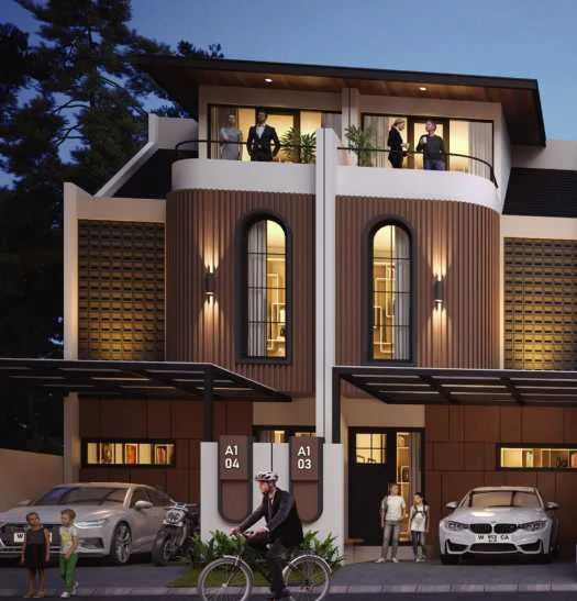 Dijual Rumah Baru Lokasi Strategis di Summerville Sidoarjo