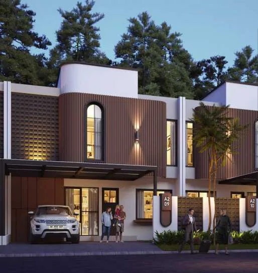 Dijual Rumah Baru Murah Nyaman di Summerville Sidoarjo