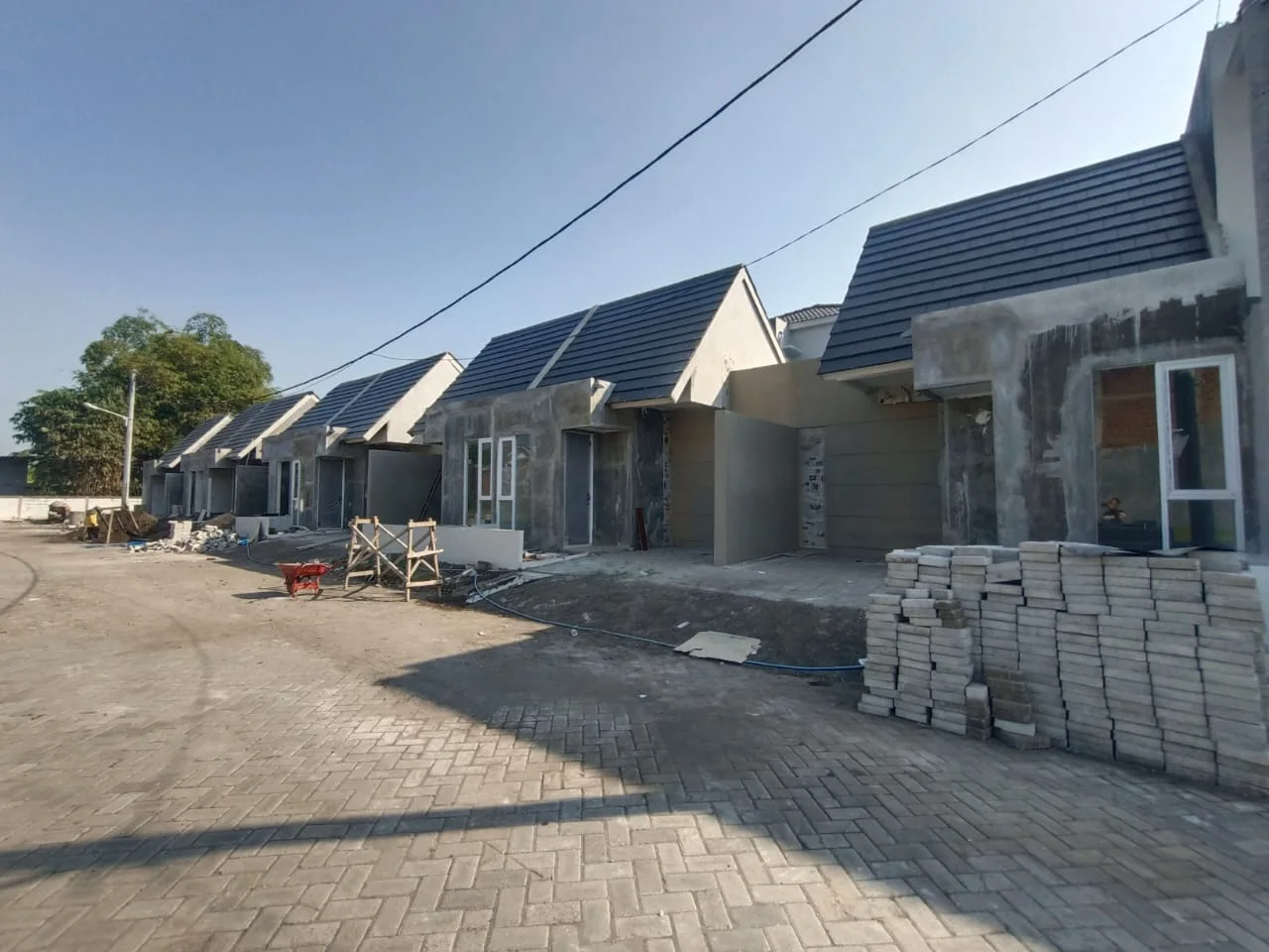 Dijual Rumah Baru Minimalis Nyaman Cluster Grandia Jade Ville Sidoarjo