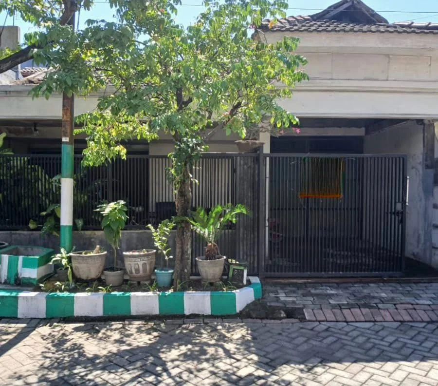 Dijual Rumah Hitung Tanah di Jalan Wiguna Tengah Surabaya Timur