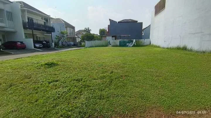 Dijual Tanah Perumahan Woodland Citraland Surabaya Barat