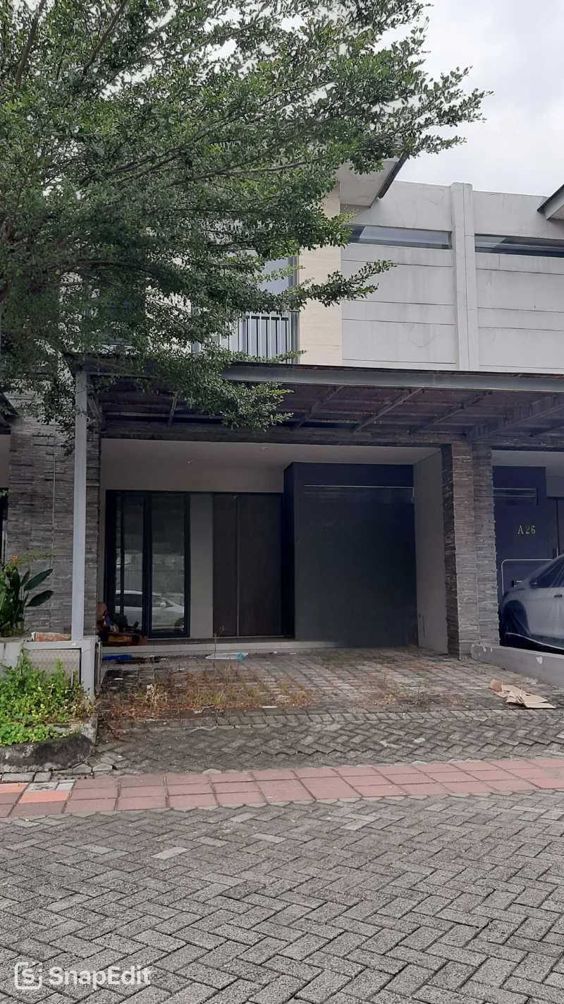 Dijual Rumah Minimalis Baru Springville Residence Kedung Baruk Surabaya Timur