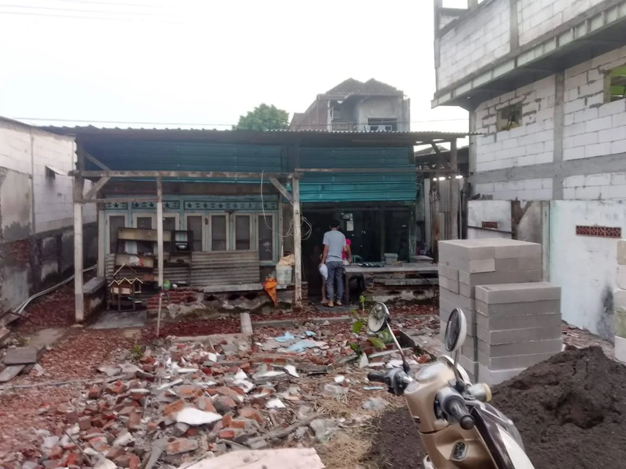 Dijual Tanah Lokasi Strategis Nol Jalan Raya Kandangan Surabaya Barat