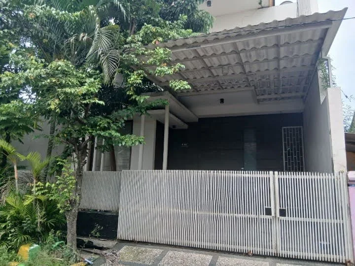 Dijual Murah Rumah Siap Huni di Wisma Lidah Kulon Surabaya Barat