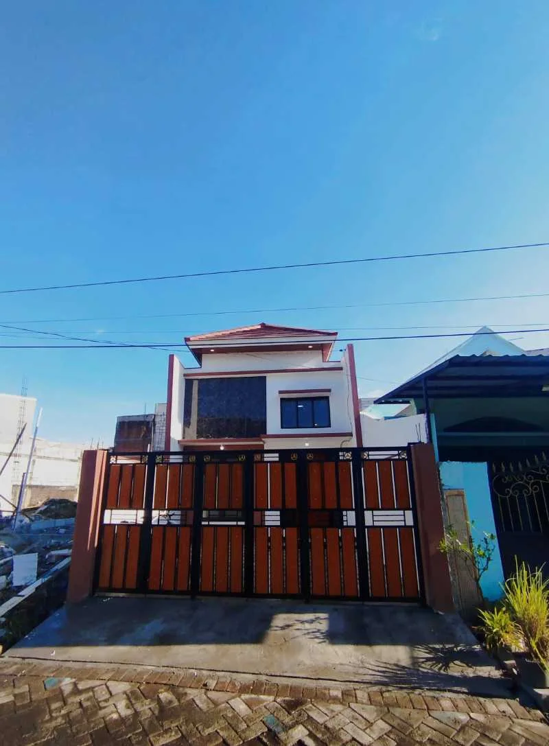 Dijual Rumah Baru Minimalis Modern di Medayu Utara, Surabaya Selatan