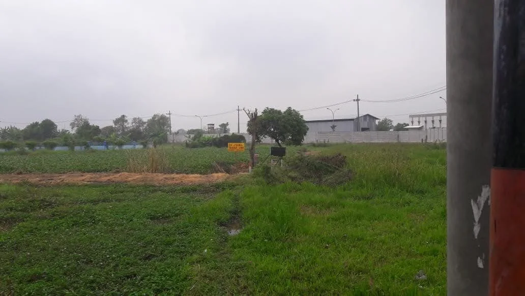 Dijual murah tanah strategis di nol jalan raya, Desa Rangkah Kidul – Lingkar Timur, Sidoarjo