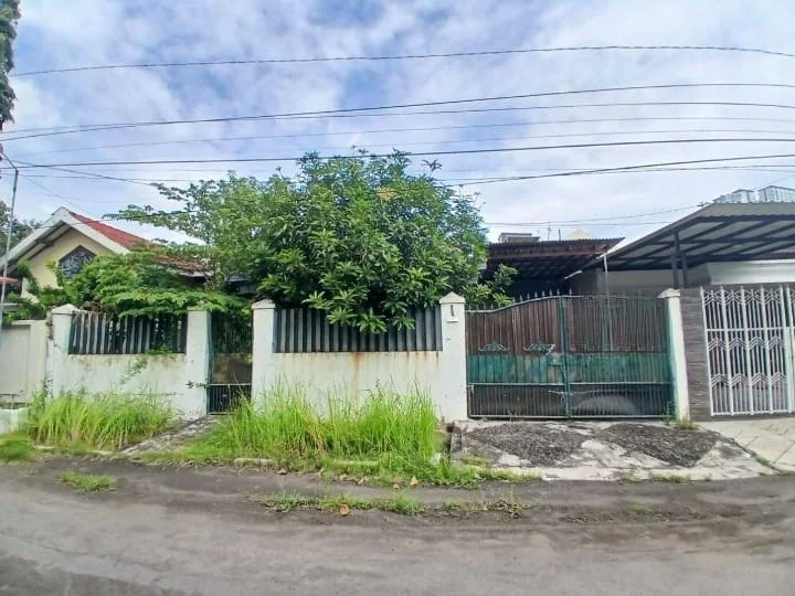 Jual Rumah 1 Lantai Jemur Andayani Lokasi Strategis Surabaya