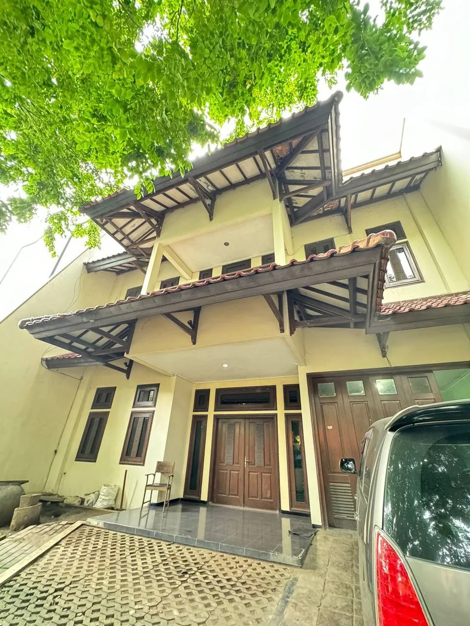 Jual Rumah 3 Lantai Ngagel Jaya Surabaya