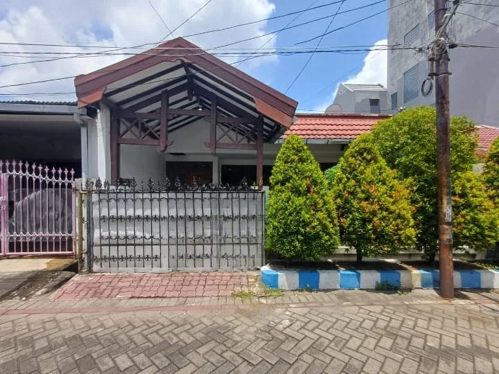 Jual Rumah 1 Lantai Bendul Merisi Permai Surabaya Selatan